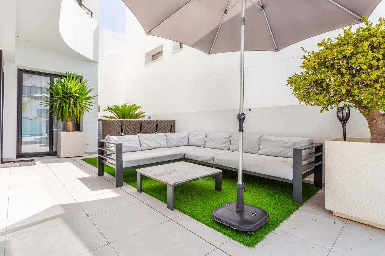 Stylish Villa 2018,Pool,3B.R.Wifi,Netflix San Fulgencio Экстерьер фото
