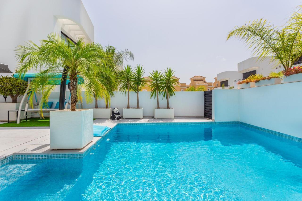 Stylish Villa 2018,Pool,3B.R.Wifi,Netflix San Fulgencio Экстерьер фото