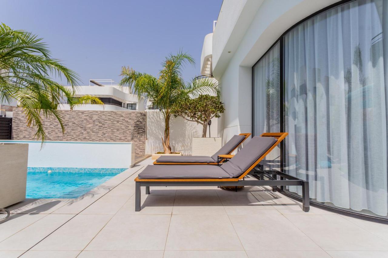 Stylish Villa 2018,Pool,3B.R.Wifi,Netflix San Fulgencio Экстерьер фото