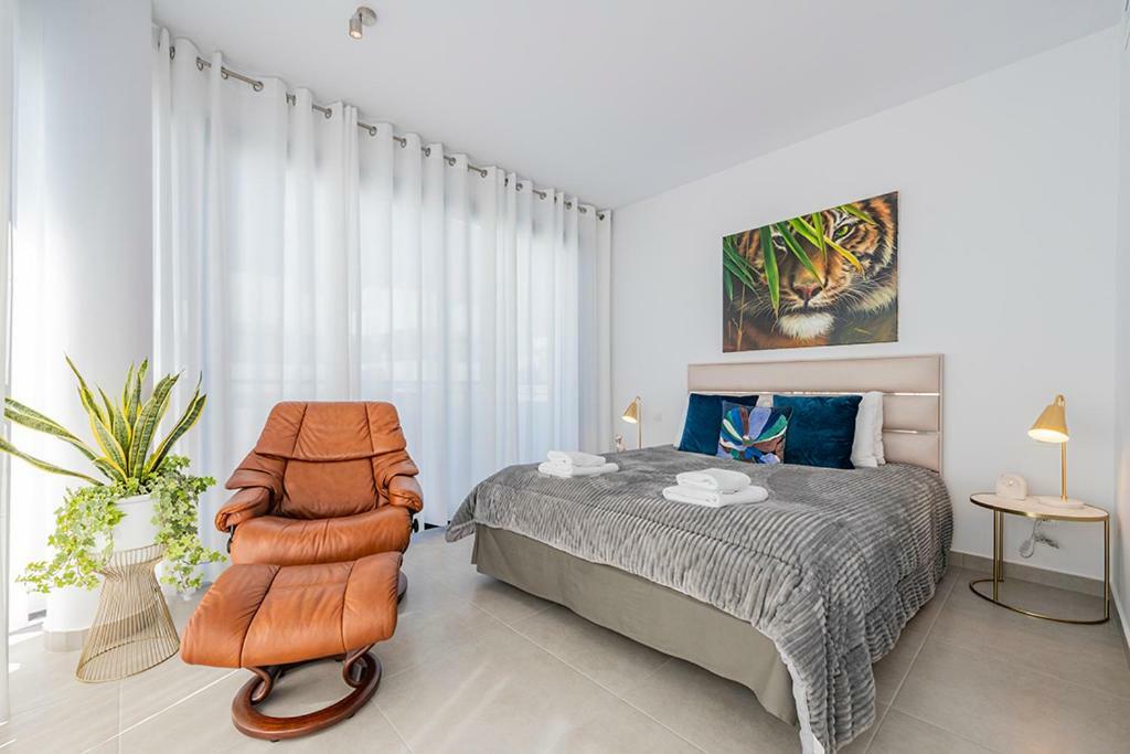 Stylish Villa 2018,Pool,3B.R.Wifi,Netflix San Fulgencio Экстерьер фото