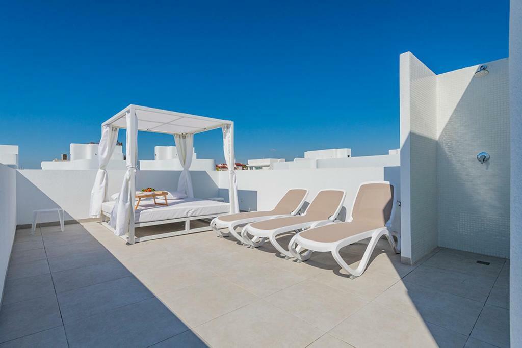 Stylish Villa 2018,Pool,3B.R.Wifi,Netflix San Fulgencio Экстерьер фото