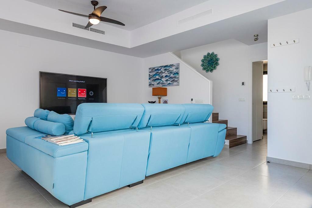 Stylish Villa 2018,Pool,3B.R.Wifi,Netflix San Fulgencio Экстерьер фото
